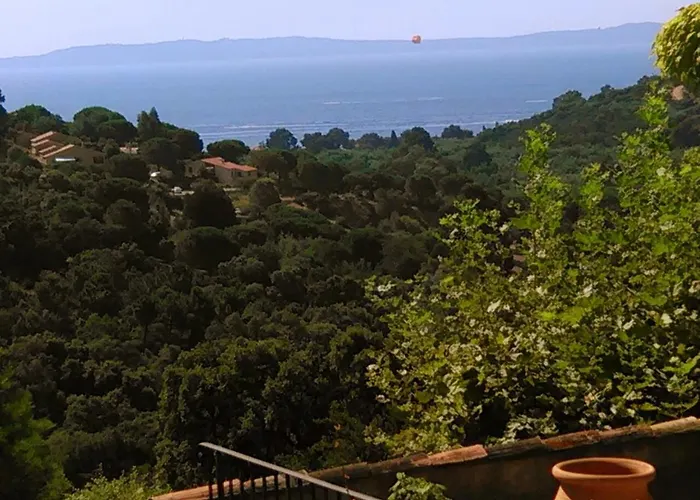 Massacan-vue Πανσιόν Le Lavandou