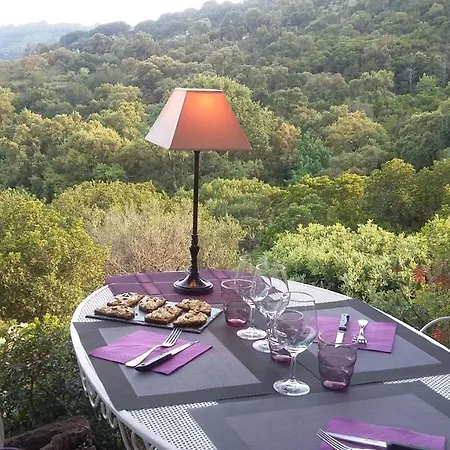 Massacan-vue Maison d'hôtes