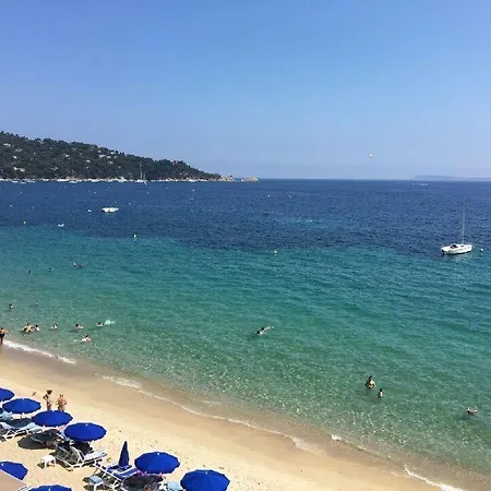 Massacan-vue Maison d'hôtes Le Lavandou