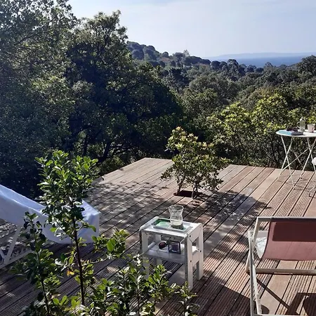 Maison d'hôtes Massacan-vue *