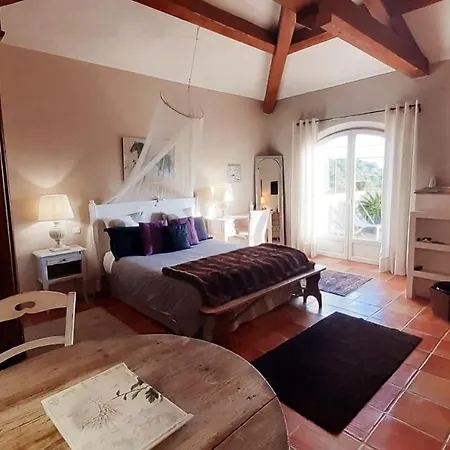 Maison d'hôtes Massacan-vue *