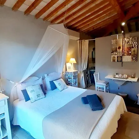 Massacan-vue Maison d'hôtes Le Lavandou