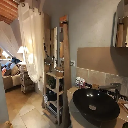 Maison d'hôtes Massacan-vue