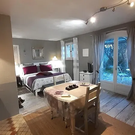 Maison d'hôtes Massacan-vue