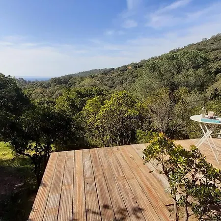Maison d'hôtes Massacan-vue Le Lavandou
