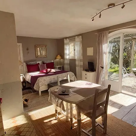 Maison d'hôtes Massacan-vue
