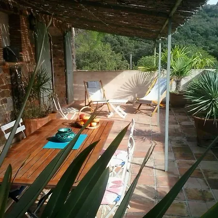 Massacan-vue Maison d'hôtes Le Lavandou