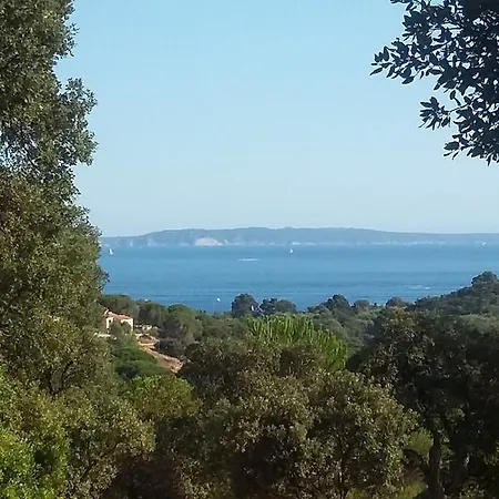Maison d'hôtes Massacan-vue Le Lavandou