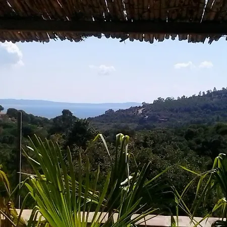 Maison d'hôtes Massacan-vue Le Lavandou