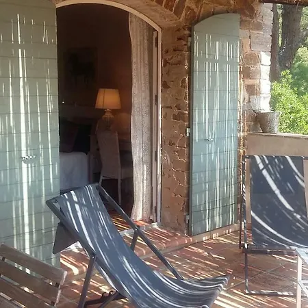 Maison d'hôtes Massacan-vue Le Lavandou