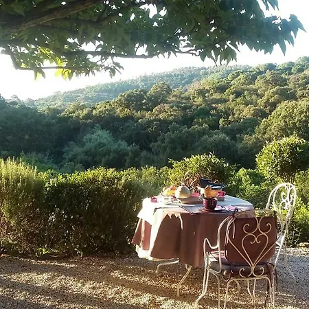 Maison d'hôtes Massacan-vue